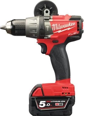 Milwaukee Taladro percutor M18 Fuel FPD-502X 18V - 2 batería Milwaukee Taladro percutor M18 Fuel FPD-502X 18V - 2 batería