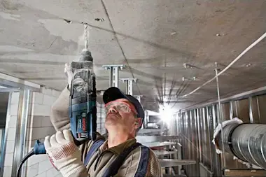 Bosch - Taladro percutor SDS+ 830W 2.7J Ø26mm - GBH 2-26 Bosch - Taladro percutor SDS+ 830W 2.7J Ø26mm - GBH 2-26