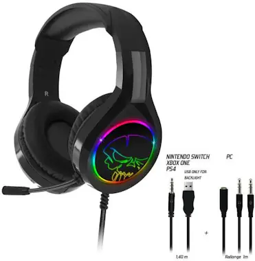 Spirit Of Gamer SPIRIT OF GAMER - PRO-H8 - Auriculares para juegos Spirit Of Gamer SPIRIT OF GAMER - PRO-H8 - Auriculares para juegos