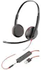 Logilink Auricular POLY Plantronics Blackwire C3225 - Alámb Logilink Auricular POLY Plantronics Blackwire C3225 - Alámb