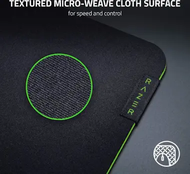 RAZER - ALFOMBRA DE RATÓN CYNOSA LITE - ESENCIAL RAZER - ALFOMBRA DE RATÓN CYNOSA LITE - ESENCIAL