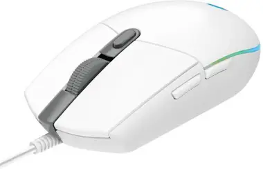Logitech - Ratón para juegos G203 LightSync RGB - Blanco Logitech - Ratón para juegos G203 LightSync RGB - Blanco