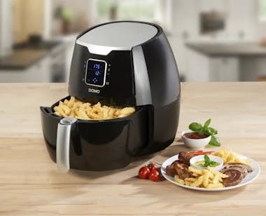 Domo Freidora de aire caliente digital XXL Deli-Fryer"" Domo Freidora de aire caliente digital XXL Deli-Fryer""
