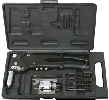 KS TOOLS Juego de alicates para remaches universales 10 pie KS TOOLS Juego de alicates para remaches universales 10 pie