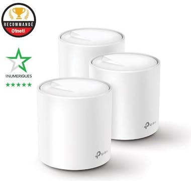 TP-Link WiFi 6 Mesh WiFi System AX 3000Mbps Deco X60 (paqu