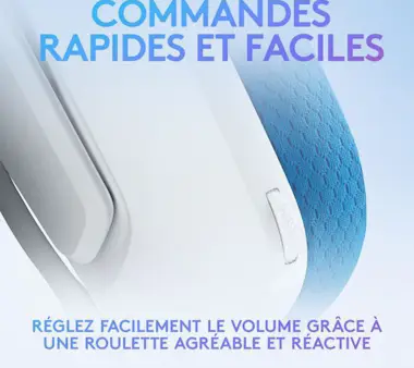 Logitech Auriculares GAMING - Ligeros - LOGITECH G - G335 W Logitech Auriculares GAMING - Ligeros - LOGITECH G - G335 W