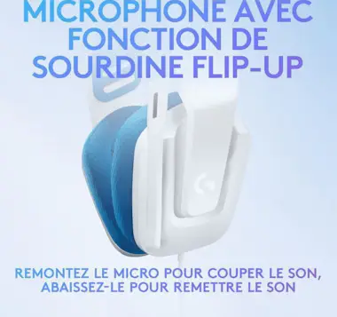 Logitech Auriculares GAMING - Ligeros - LOGITECH G - G335 W Logitech Auriculares GAMING - Ligeros - LOGITECH G - G335 W