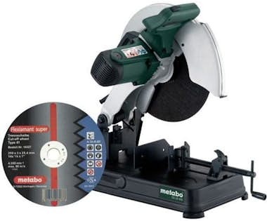 metabo Metabo CS 23-355 SET Sierra para metales - 2300W - metabo Metabo CS 23-355 SET Sierra para metales - 2300W -
