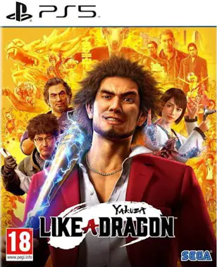 Sega Yakuza Like a Dragon (PS5) Sega Yakuza Like a Dragon (PS5)