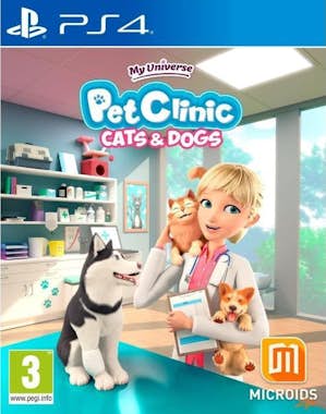 Just for Games My Universe: Pet Clinic Cats & Dogs Juego de PS4 Just for Games My Universe: Pet Clinic Cats & Dogs Juego de PS4