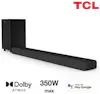 TCL Barra de sonido TS8132 con subwoofer inalámbrico - TCL Barra de sonido TS8132 con subwoofer inalámbrico -