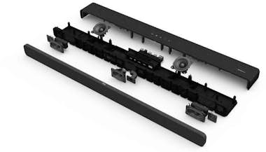 TCL Barra de sonido TS8132 con subwoofer inalámbrico - TCL Barra de sonido TS8132 con subwoofer inalámbrico -
