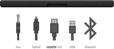TCL Barra de sonido TS8132 con subwoofer inalámbrico - TCL Barra de sonido TS8132 con subwoofer inalámbrico -