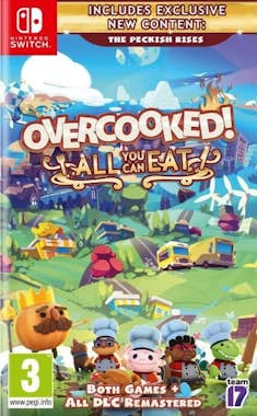 Just for Games Overcooked All You Can Eat Game Switch Just for Games Overcooked All You Can Eat Game Switch