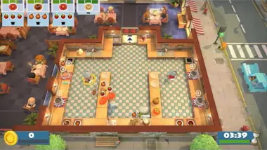 Just for Games Overcooked All You Can Eat Game Switch Just for Games Overcooked All You Can Eat Game Switch