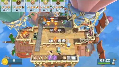 Just for Games Overcooked All You Can Eat Game Switch Just for Games Overcooked All You Can Eat Game Switch
