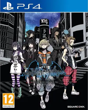 Square Enix NEO: The World Ends With You Juego de PS4 Square Enix NEO: The World Ends With You Juego de PS4