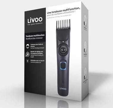 Livoo LIVOO DOS172 - Cortapelos y barba - Rueda de ajust Livoo LIVOO DOS172 - Cortapelos y barba - Rueda de ajust