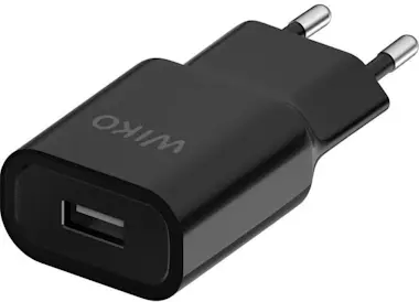 Wiko Cargador rápido de casa 10W + cable USB A/micro US Wiko Cargador rápido de casa 10W + cable USB A/micro US