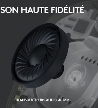 Logitech Auriculares inalámbricos para juegos - G435 LIGHTS Logitech Auriculares inalámbricos para juegos - G435 LIGHTS