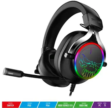 Spirit Of Gamer SPIRIT OF GAMER - XPERT H600 - Auriculares USB par Spirit Of Gamer SPIRIT OF GAMER - XPERT H600 - Auriculares USB par