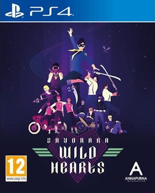 Just for Games Sayonara Wild Hearts en PS4, un juego de baile/mús Just for Games Sayonara Wild Hearts en PS4, un juego de baile/mús