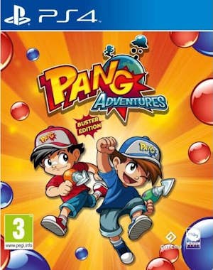 Just for Games Pang Adventures en PS4, un juego de Plataforma par Just for Games Pang Adventures en PS4, un juego de Plataforma par