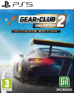 microids Gear Club Unlimited 2 - Ultimate Edition (PS5) microids Gear Club Unlimited 2 - Ultimate Edition (PS5)