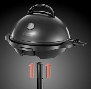 George Foreman 22460-56 Barbacoa Grill 2000W, Uso Interior y Exte George Foreman 22460-56 Barbacoa Grill 2000W, Uso Interior y Exte