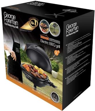 George Foreman 22460-56 Barbacoa Grill 2000W, Uso Interior y Exte George Foreman 22460-56 Barbacoa Grill 2000W, Uso Interior y Exte