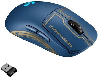 Logitech Mouse inalámbrico para juegos - G - PRO X LIGHTSPE Logitech Mouse inalámbrico para juegos - G - PRO X LIGHTSPE