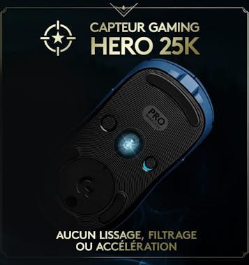 Logitech Mouse inalámbrico para juegos - G - PRO X LIGHTSPE Logitech Mouse inalámbrico para juegos - G - PRO X LIGHTSPE