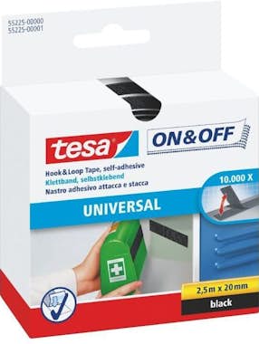 tesa TESA Tira adhesiva autoadhesiva - 2,5 mx 20 mm - N tesa TESA Tira adhesiva autoadhesiva - 2,5 mx 20 mm - N