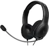 PDP Gaming Auricular-Micrófono - PDP - LVL40 - Conmutador - N PDP Gaming Auricular-Micrófono - PDP - LVL40 - Conmutador - N