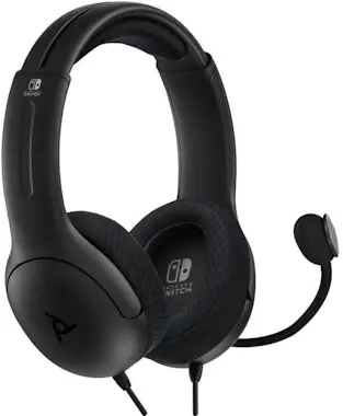PDP Gaming Auricular-Micrófono - PDP - LVL40 - Conmutador - N PDP Gaming Auricular-Micrófono - PDP - LVL40 - Conmutador - N