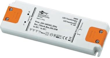 GooBay Driver LED Corriente constante 0 - 29 V/DC 700 mA GooBay Driver LED Corriente constante 0 - 29 V/DC 700 mA