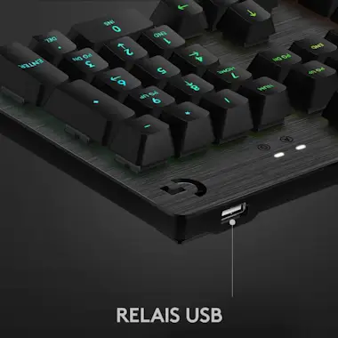 Logitech LOGITECH G - Teclado Lightsync G512 - Carbón - Int Logitech LOGITECH G - Teclado Lightsync G512 - Carbón - Int