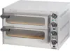 casseLin Horno de pizza doble eléctrico profesional - 2 piz casseLin Horno de pizza doble eléctrico profesional - 2 piz