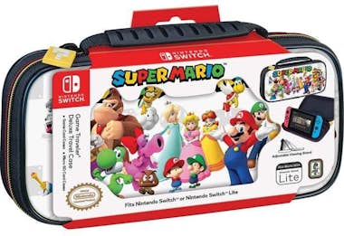 Nintendo Bolsa de transporte de lujo oficial de Super Mario Nintendo Bolsa de transporte de lujo oficial de Super Mario