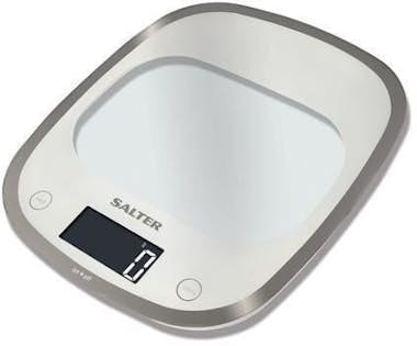 Salter ESCALA CULINARIA CURVE GLASS SALTER BLANCO SA… Salter ESCALA CULINARIA CURVE GLASS SALTER BLANCO SA…
