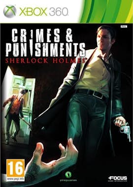Focus Home Interactive Sherlock Holmes Crímenes y Castigos Juego Xbox 360 Focus Home Interactive Sherlock Holmes Crímenes y Castigos Juego Xbox 360