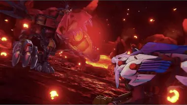 Just for Games Zoids Wild Blast Unleashed en SWITCH, un juego de Just for Games Zoids Wild Blast Unleashed en SWITCH, un juego de