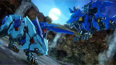 Just for Games Zoids Wild Blast Unleashed en SWITCH, un juego de Just for Games Zoids Wild Blast Unleashed en SWITCH, un juego de