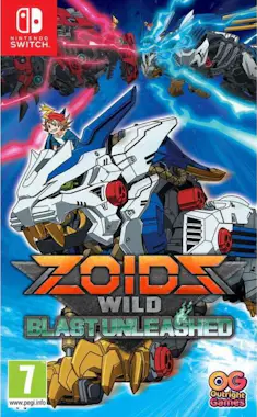 Just for Games Zoids Wild Blast Unleashed en SWITCH, un juego de Just for Games Zoids Wild Blast Unleashed en SWITCH, un juego de