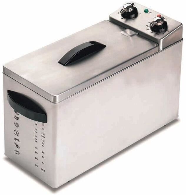 freidora roller grill de 4 litros