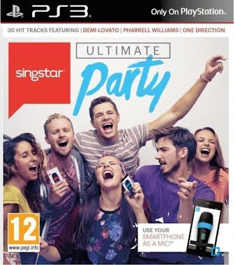 Sony SingStar: Juego de PS3 Ultimate Party Sony SingStar: Juego de PS3 Ultimate Party
