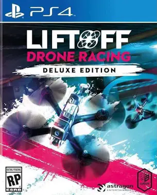 Just for Games Liftoff Drone Racing Deluxe Edition en PS4, un jue Just for Games Liftoff Drone Racing Deluxe Edition en PS4, un jue