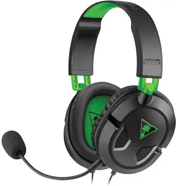 Turtle Beach Auriculares para juegos Recon 50X - Xbox One, PS4 Turtle Beach Auriculares para juegos Recon 50X - Xbox One, PS4