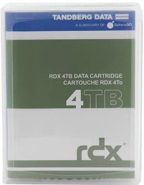 Tandberg Data Cartucho TANDBERG 4TB RDX Tandberg Data Cartucho TANDBERG 4TB RDX