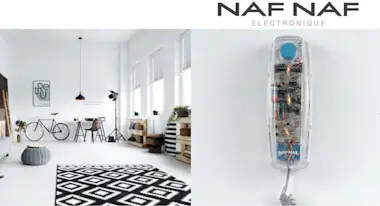 Naf Naf NAF NAF LUMINOFONO 2 Naf Naf NAF NAF LUMINOFONO 2